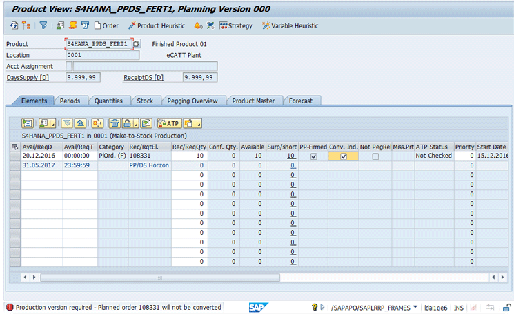 Understanding SAP S/4HANA Embedded PP/DS | SAPinsider
